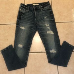 KanCan skinny jeans size 27 EUC